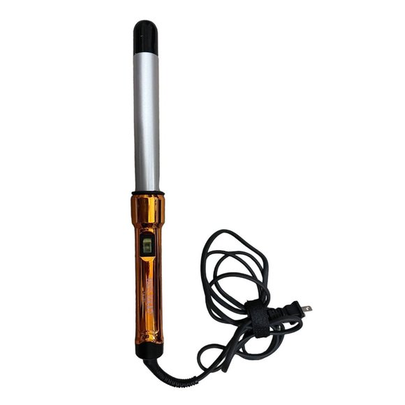 BedHead Accessories Bed Head Tigi Curling Iron Wand Orange Poshmark